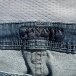 Zanadi Women's Flare Jeans in Blue Size 20W Photo 6