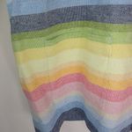 Alfred Dunner L Linen Hombre Rainbow Shacket Top Pink Size L Photo 5