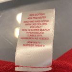 North Pole Size Small Secret Elf Red Crewneck Sweatshirt. Preloved Photo 4