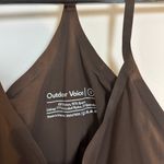 Outdoor Voices The Exercise Dress in Chocolate Size Small Photo 3