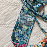 Kulani Kinis  floral thong bikini bottom Photo 6