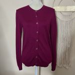 Nicole Miller nwt // metallic yarn cardigan sweater Photo 70