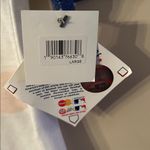 Genuine Merchandise Women’s NY METS Vee Neck Shirt NWT Size Large Photo 3