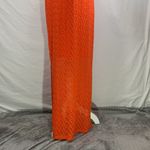 Apt. 9  Crochet Tank Floor Length Tangerine Orange Maxi Dress Size XL NWT Photo 1