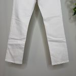 NWT Mother White High Waisted Rider Ankle Jeans Fairest Of Them All size 25 NEW Photo 8