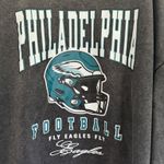 Women's Gameday Couture Black Philadelphia Eagles Vintage Wash Pullover XXL Gray Photo 2