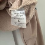 Crop Shop Boutique cropped hoodie Pink Photo 3