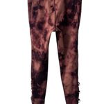 Victoria's Secret Victoria’s Secret Flow On Point Tye Dye Leggings Photo 3