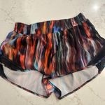Lululemon Hotty Hot Short II *2.5" Chroma Fusion Multi / Black Size 6 Photo 8