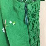 Faithfull the Brand Women’s Ellsa Green Floral Print Shoulder Tie Jumpsuit Photo 6