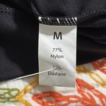 Halara  medium black cropped long sleeve thumb hole Crossover cropped yoga top Photo 8