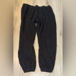 PINK - Victoria's Secret  Black gold Joggers sweatpants Photo 2