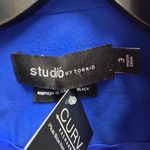 Torrid  Studio Electric Blue Blazer - Size 22/24 (3) Photo 5