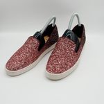 Birdies Womens The Swift Rose Sparkle Ombre Pink Size 7 Sneakers Photo 8