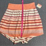 Free People Movement Hot Shot Stripe Print Shorts Photo 13
