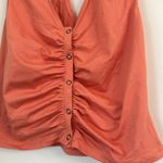 Free People Movement Walk It Talk It Tank Top In Peaches Size M Orange Size M Photo 2