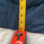 H by Halston  Faux Blue Suede Jacket Dress Size 10 New without tag Photo 11