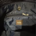 The Sak  Navy Blue Handbag Photo 4
