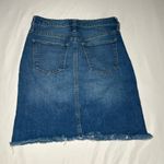 Universal Threads Jean skirt Photo 3