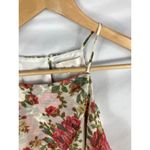WAYF  Floral Print Sleeveless Blouse Size Medium Photo 2