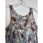 Tracy Reese for Bergdorf Goodman linen silk summer sleeveless top small Photo 3