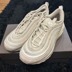Nike  Air Max 97 white lace up shoes sneakers women’s 7.5 Photo 0