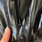 Guess  Holographic Faux Leather Pants Size Small Photo 3