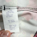 Zinc Cotton Spandex bland Floral buttons up front blazer ladies sz XL Photo 9