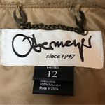 Obermeyer  St Anton Red Pullover Lightweight Ski Jacket Hood‎ Size 12 Photo 9