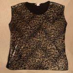 Michael Kors sequin embellished top 1X Photo 3