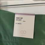 CALIA by Carrie Underwood Forest Green Mini Skort Size 14 Photo 5