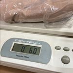 Andree by Unit  women’s size small hi low tan v-neck blouse with bell sleeves Photo 6