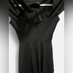 B Darlin B. Darlin Little Black Dress | Size XS | Tiered Skirt + Bow Back Detail Photo 2