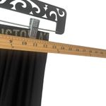 Victoria's Secret Women's Size XS Black Thermal Black Gold Loungewear Leggings Photo 7