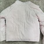 Pink Corduroy Puffer Jacket Photo 6