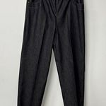 Black Relaxed Fit Jeans with Comfortable Style Size 14 Photo 0