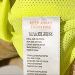 Urban Outfitters  BDG Small Tan Neon Trim Teddy Bear Sherpa Full Zip‎ Jacket Photo 3