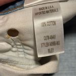 AGOLDE Riley High Rise Straight Crop Jean Shatter Wash- Size 32 Photo 9