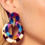 Lele Sadoughi NWT  hoop earrings Photo 1