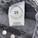 Lovers + Friends size 25 Reece high rise slim straight jeans Photo 10