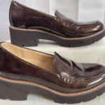 Naturalizer NEW  WOMENS CABARET LOAFER CHUNKY PLATFORM 2” HEEL SIZE 5.5 MSRP $110 Photo 0