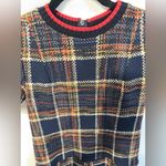 Jason Wu  Multicolor Plaid Tweed Mini Dress size 6 Photo 8