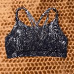 Lululemon  Energy Sports Gym Yoga Bra Medium Support Black White Alouette 8 Photo 5