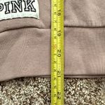 Victoria's Secret Victoria’s Secret Pink Dusty Rose Zip Hoodie Love Pink Logo Women’s Size Small Photo 8