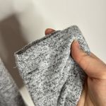 Bobeau One Button Wrap Cardigan plush light grey Sweater size M Photo 9