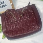 Nine West ANGELINA TOTE HANDBAG Brownish Red Photo 2