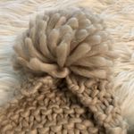 EXPRESS  Hand Knit Scarf length 86” wide 9” brand new so beautiful Photo 6