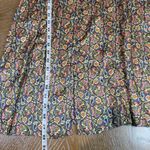 Boden Satin Midi Tea Dress Floral V Photo 10