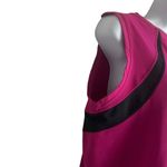 Nike Women Top L Fuchsia Stretch Activewear Textured Sporty Running Walk Gym Photo 3