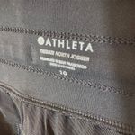 Athleta  Trekkie‎ North Jogger Black Drawstring Zip Pockets Athleisure Size 10 Photo 5
